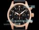 TWS Factory Copy IWC Schaffhausen Pilot's Chronograph Spitfire Bronze Swiss 7750 Watch (7)_th.jpg